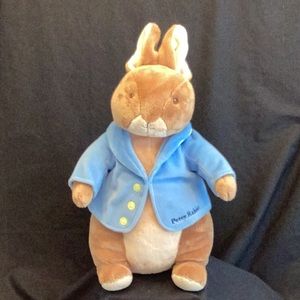 GUND Peter Rabbit World of Beatrix Potter Plush 2005 # 75918
